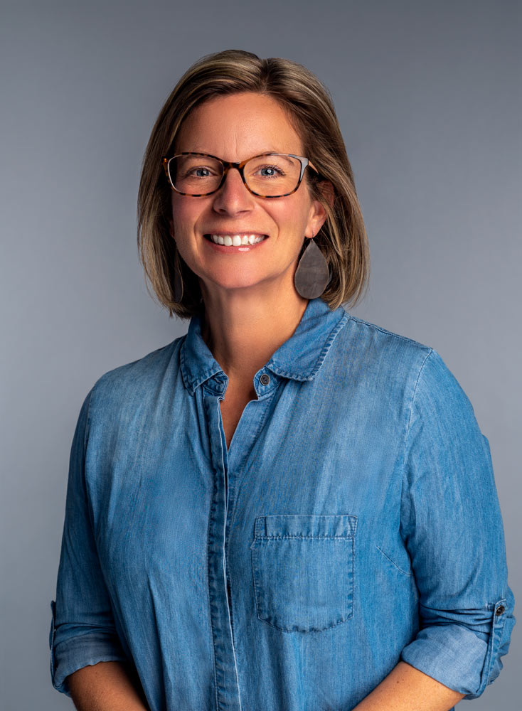 Headshot of a woman