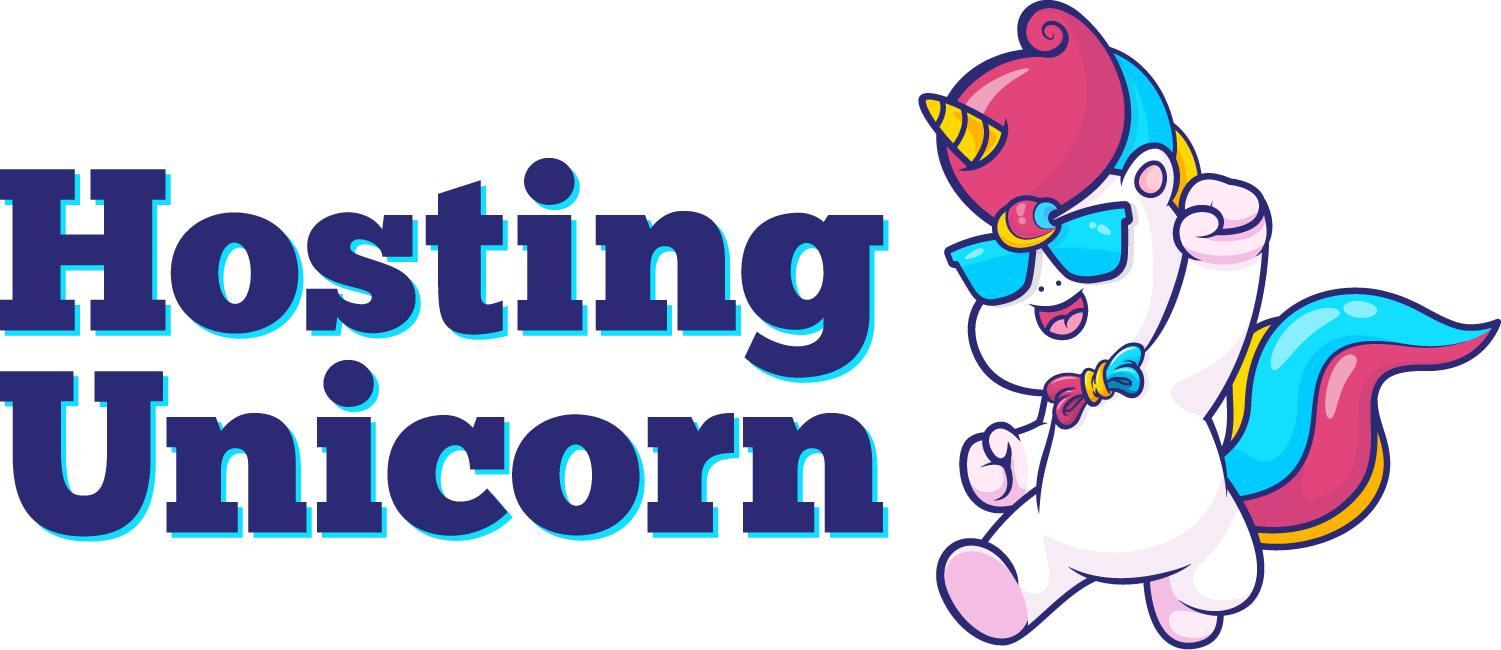 Hosting Unicorn Logo